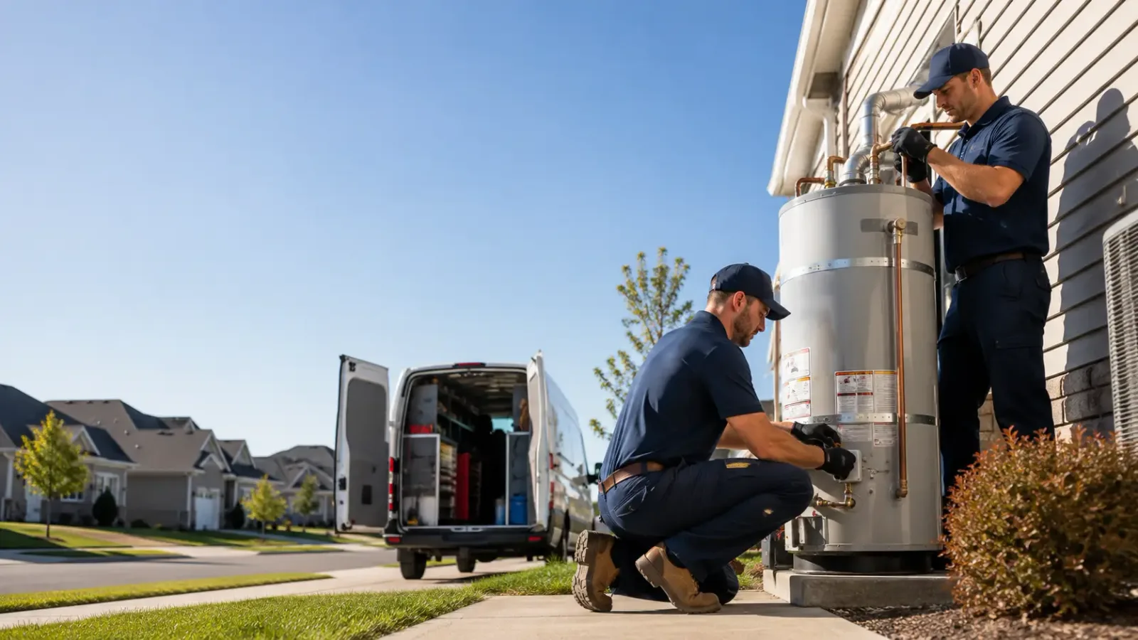 Water Heater Installation in Marilla, NY